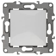 Переключатель перекрестный ЭРА Серия 12 12-1108-01 10АХ-250В, IP20, белый