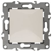 Переключатель перекрестный ЭРА Серия 12 12-1108-02 10АХ-250В, IP20, слоновая кость