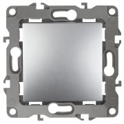 Переключатель перекрестный ЭРА Серия 12 12-1108-03 10АХ-250В, IP20, алюминий