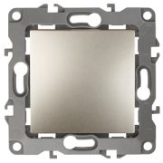 Переключатель перекрестный ЭРА Серия 12 12-1108-04 10АХ-250В, IP20, шампань