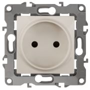 Розетка ЭРА Серия 12 12-2105-02 2P 16A-250В IP20 слоновая кость