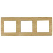 12-5003-11 ЭРА Рамка на 3 поста, Эра12, сосна (15/150/2400)