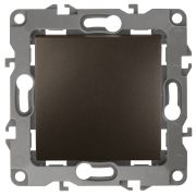 12-1103-13 ЭРА Переключатель, 10АХ-250В, IP20, Эра12, бронза (10/100/2500)