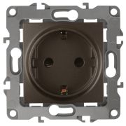 Розетка ЭРА Серия 12 12-2101-13 2P+E Schuko 16A-250В IP20 бронза