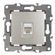 Розетка ЭРА Серия 12 12-3107-15 информационная RJ45 IP20 перламутр