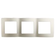 12-5003-15 ЭРА Рамка на 3 поста, Эра12, перламутр (15/150/2400)