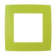 12-5001-26 ЭРА Рамка на 1 пост, Эра12, лайм (20/200/6400)