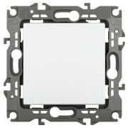 Выключатель ЭРА Серия 12 12-1101-01М , 10АХ-250В, белый матовый