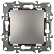 Переключатель перекрестный ЭРА Серия 12 12-1108-16 , 10АХ-250В, титан