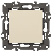 Выключатель ЭРА Elegance 14-1101-02 10АХ-250В IP20 слоновая кость