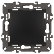 14-1103-05 ЭРА Переключатель, 10АХ-250В, IP20, Эра Elegance, антрацит (10/100/1600)