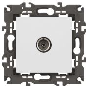 Розетка ЭРА Elegance 14-3101-01 TV одиночная IP20 белый