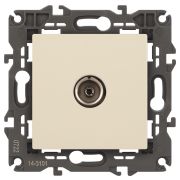 Розетка ЭРА Elegance 14-3101-02 TV одиночная IP20 слоновая кость