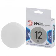 ЭРА LED smd GX-12w-840-GX53 таблетка GX53 12Вт нейтральный белый свет (10/100/2400)