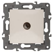 Розетка ЭРА Elegance 14-3102-02 TV проходная IP20 слоновая кость