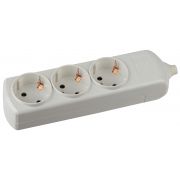 Колодка для удлинителя K-3e «ЭРА» 3гн, с/з  (10/40/200)