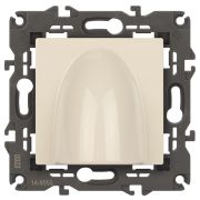 Вывод кабеля ЭРА Elegance 14-6003-02 слоновая кость