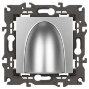 Вывод кабеля ЭРА Elegance 14-6003-03 алюминий