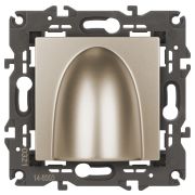 Вывод кабеля ЭРА Elegance 14-6003-04 шампань