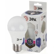ЭРА LED STD A60-15W-860-E27 груша холодный дневной свет (10/100/2000)