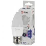 ЭРА LED STD B35- 7W-860-E27 свеча холодный дневной свет (10/100/3500)