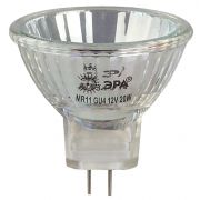 ЭРА Лампа галогенная GU4-MR11-35W-12V-30Cl(10/200)