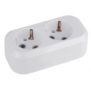 Колодка для удлинителя KX-2e «ЭРА» 2гн, с/з (20/1200)