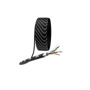Кабель витая пара ЭРА SIMPLE F/UTP 4x2x24AWG Cat5e CU PE OUTDOOR 305 м