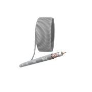 ЭРА Кабель коаксиальный RG-6U, 75 Ом, Cu/(оплётка Cu 64%), нг(А)HF, цвет серый, бухта 100 м (4/80)