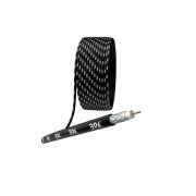 ЭРА Кабель коаксиальный RG-6U, 75 Ом, CCS/(оплётка Al 64%), PE, цвет чёрный, бухта 100 м, SIMPLE (6/144)