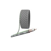 ЭРА Кабель коаксиальный SAT 703 B, 75 Ом, Cu/(оплётка Cu 75%), нг(А)HF, цвет серый, бухта 100 м (4/9