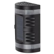 Светильник уличный ЭРА ERAFS012-11 на солнечной батарее настенный Кружево 2 LED 9*16*15 см