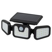 Светильник уличный ЭРА ERAFS012-05 на солнечной батарее настенный с датчиком движения