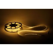 Светодиодная лента ЭРА LS2835-4,8-60-220-2700К-IP67-20m теплый белый