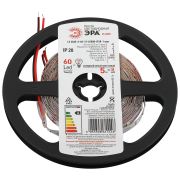 Светодиодная лента ЭРА LS2835 6-60-12-6500K-IP20-1 year-5m холодный белый свет
