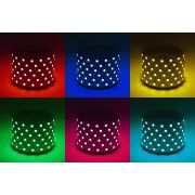 Светодиодная лента ЭРА LS5050-14,4-60-24-33-RGB-5m многоцветная