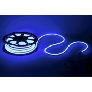 Светодиодная неоновая лента ЭРА N2835-120-IP67-220V-20m-B синий
