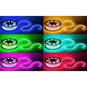 Светодиодная неоновая лента ЭРА N5050-72-IP67-220V-20m-RGB многоцветный
