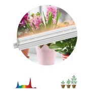 Светильник для растений, фитолампа светодиодная линейная ЭРА FITO-9W-T5-Ra90 полного спектра 9 Вт Т5