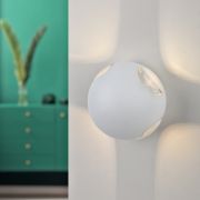 WL10 WH Подсветка ЭРА Декоративная подсветка светодиодная ЭРА 4*1Вт IP 54 белый (20/400)