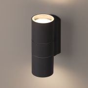 Светильник декоративный настенный ЭРА WL28 GY под лампу MR16 GU10 IP54 серый для интерьера и фасадов зданий