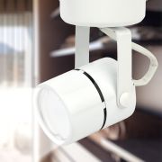 Светильник настенно-потолочный спот ЭРА OL4 GU10 WH под лампу MR16 GU10 белый