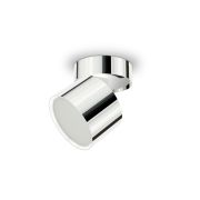 Светильник настенно-потолочный спот ЭРА OL12 GX53 CH под лампу GX53 хром