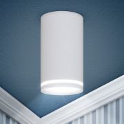 Светильник накладной ЭРА OL16 GU10 WH под лампу MR16 GU10 белый