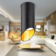 Светильник накладной ЭРА OL26 BK под лампу MR16 GU10 черный