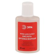 Флюс ЭРА  PL-F02 для пайки КИСЛОТА ОРТОФОСФОРНАЯ 30 мл