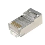 Джек ЭРА RJ-45 8P8C CAT 5e экранированный упаковка 100 шт.