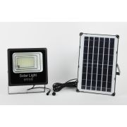 ЭРА Прожектор светодиодный уличный на солн. бат. 100W, 1200 lm, 5000K, с датч. движения, ПДУ, IP65 (