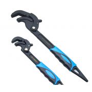 Ключ газовый трубный универсальный (набор 2 шт.) 14-60mm с автозахватом X-PERT XP-14-60 1/десять
