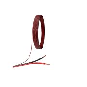 Акустический кабель ЭРА 2х0,25 мм2 красно-черный 100 м